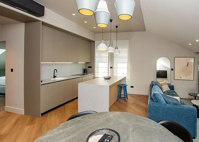 Apartman Three Pearls Deluxe By The Sea