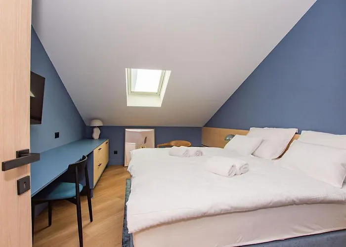 公寓 Three Pearls Deluxe By The Sea 扎达尔