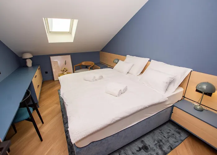 Three Pearls Deluxe By The Sea Apartman Zadar